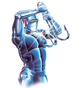 10 КРЮЧКОВ X-STRONG VMC 9651BN № 10 ДЛЯ ПРИМАНКИ