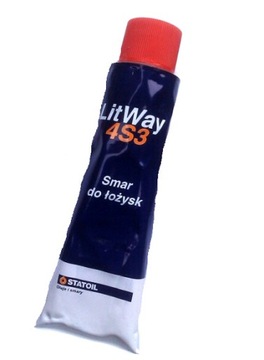 SMAR DO ŁOŻYSK PROWADNIC PILAREK 100 ml LITWAY 4S3