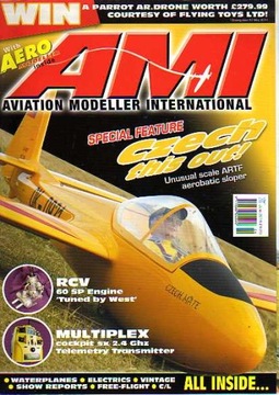 AVIATION MODELLER INT. 6/2011 UK