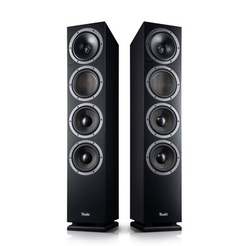 Teufel Theater 500 KOLUMNY czarne,stereo