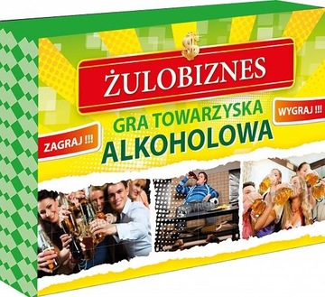 GRA TOWARZYSKA ŻULOBIZNES IMPREZOWA Z KIELISZKAMI