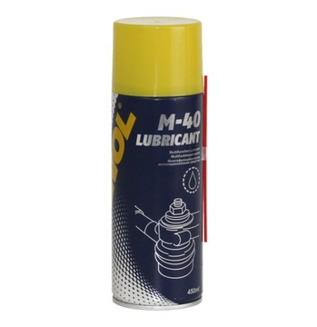 MANNOL MULTI FUNKTION M-40 450ML - СМАЗКА, ПРОНИКАЮЩИЙ СПРЕЙ (9899)