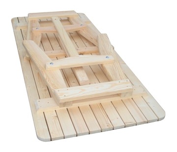 САДОВЫЙ СТОЛ, ДЕРЕВЯННЫЙ, СКЛАДНОЙ САДОВЫЙ СТОЛ