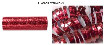 SERPENTYNA SERPENTYNY HOLOGRAFICZNE 68 M 8xKOLOR