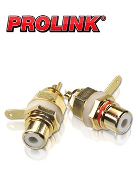 Prolink Premium TRC031 24K RCA разъем типа «тюльпан»