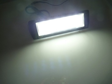 Mocna Lampa 39 LED kątowa zewnętrzna 12v 24v do markiza weranda kamper