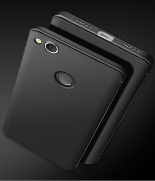 Силиконовый чехол-мат для Huawei P8/P9 LITE 2017 + СТЕКЛО