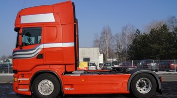 Среднеосевые кузова Scania, спойлеры