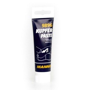 MANNOL 9896 Паста Kupferpaste Медная смазка 50 г