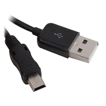 USB - Кабель Mini USB, пружинная спираль, 10-100 см