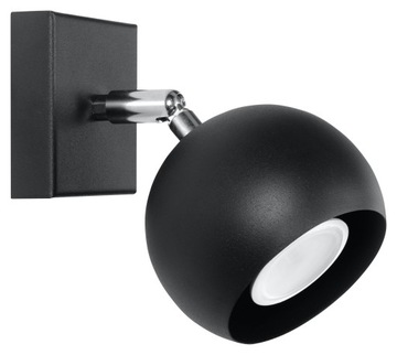 TANI Kinkiet OCULARE Lampa Na Ścianę OBRACANA KULA