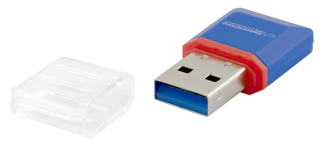 Кардридер ESPERANZA microSD SDHC USB2.0