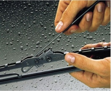 BOSCH ECO ZESTAW PIÓR WYCIERACZKI PIÓRA WYCIERACZEK SAMOCHODOWE 530/530