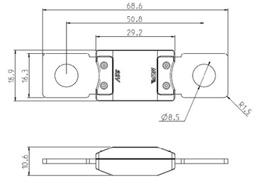 ПРЕДОХРАНИТЕЛЬ MEGAVAL MEGA VAL MTA 225A