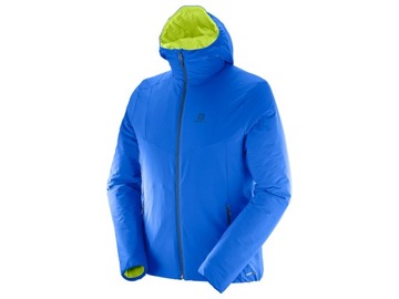 DRIFTER HOODIE M Surf The Web/Acid Lime r.L