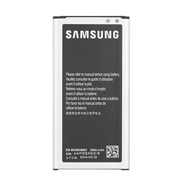 NOWA ORYGINALNA BATERIA SAMSUNG S5 GALAXY g900f