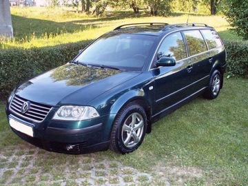 VW Volkswagen Passat B5 Kombi 2000-2005 шторки