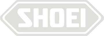 SHOEI biała naklejka na kask 75-38P RÓŻNE KOLORY