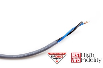 KABEL GŁOŚNIKOWY KONFEKCJA MELODIKA MDSC2535G 3.5m