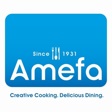 НАБОР СТОЛОВЫХ ПРИБОРОВ AMEFA 60 БЕЗ НИКЕЛЯ 48 + ВИЛКИ НА 12 ЧЕЛОВЕК