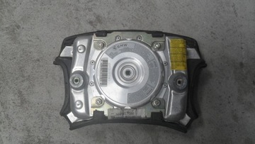 Подушка безопасности на руле BMW E34.