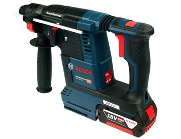 АККУМУЛЯТОРНЫЙ ПЕРКОЛОТ GBH 18V-26 BOSCH 2x5,0 Ач