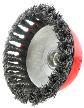 ЩЕТКА ПЕРЕДНЯЯ ЩЕТКА 5 ДЮЙМОВ 125 ММ M14 VERKE