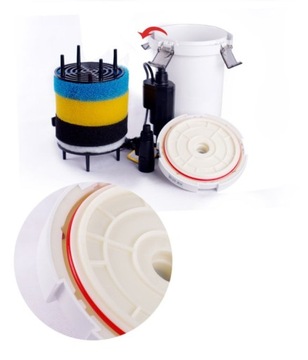 Прокладка для фильтра SunSun HW-602A HW-602B