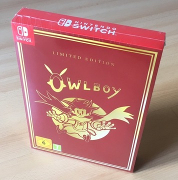 Ограниченная серия Owlboy для Nintendo Switch