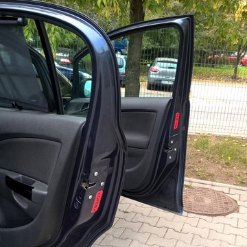 4 Sztuki Naklejki odblaskowe OPEN RED Auto Drzwi