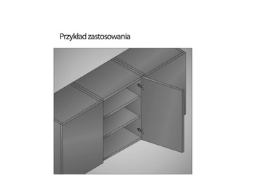 САМОЗАКРЫВАЮЩАЯСЯ МЕБЕЛЬНАЯ ПЕТЛЯ С СЕНСОРОМ