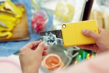 Фотонаклейка мгновенной печати ZINK Kodak Printomatic, 2 МП, за 45 с