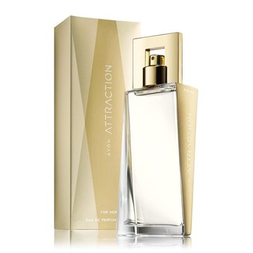 ATTRACTION WODA PERFUMOWANA DLA NIEJ 50 ml AVON