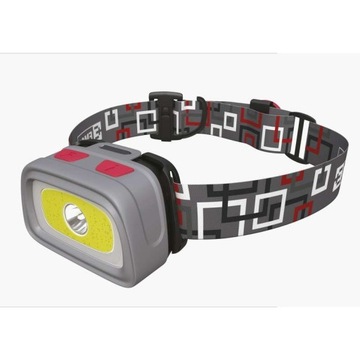 Latarka czołowa LED COB + CREE 50mb 16h