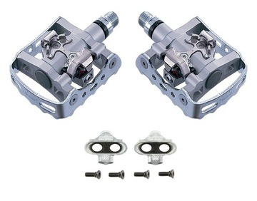 SHIMANO SPD PEDALS PD-M324 + шипы с платформой!