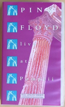 Pink Floyd - Концерт в Помпеях [VHS]