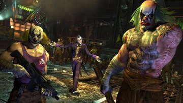 Batman Arkham City GOTY PL STEAM KEY + БЕСПЛАТНО!