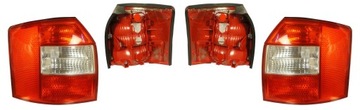 LAMPY TYLNE TYŁ AUDI A4 B6 KOMBI 00-04 NOWE KPL