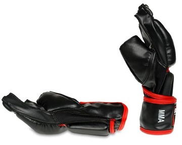 ПЛОСКИЕ ТРЕНИРОВОЧНЫЕ ПЕРЧАТКИ ДЛЯ ГРЕППЛИНГА ММА ДЛЯ KRAV MAGA DBX BUSHIDO L/XL