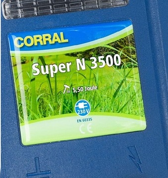 ЭЛЕКТРИЧЕСКИЙ ПАСТУХ ЭЛЕКТРАЙЗЕР CORRAL N3500 5.5J