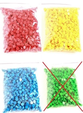 фото ориг. №5, Plomby plastic notox no lead 1000 pcs.