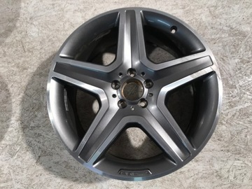 MERCEDES ML W166 AMG FELGA ALUMINIOWA 20 CALI