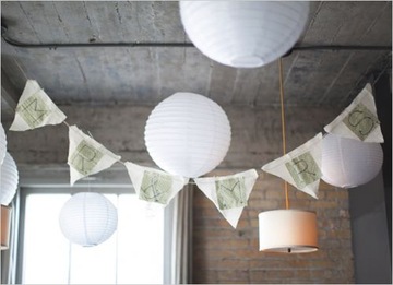 Бумажный шар-фонарь БЕЛЫЙ ПРИЧАСТИЕ Подвесное украшение для свадьбы 25 см