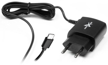 Ładowarka sieciowa KĄTOWA telefon USB-C Typ-C 2.1A