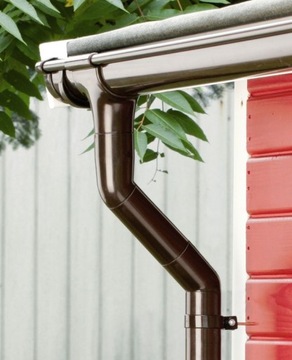 Желоба Marley PIPE 53 2mb Коричневый