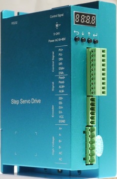 Zestaw silnik sterownik serwo krokowy 4Nm 5.8A