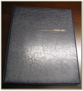 Визитница на 400 визиток + алфавит В ПОДАРОК!!