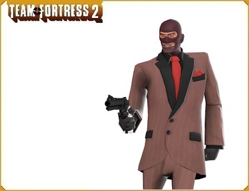 Szykowny Skrytobójca Team Fortress 2 TF2