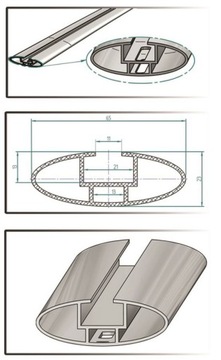 Багажник на крышу Aguri Prestige II S8