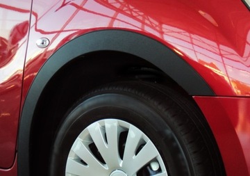 MAZDA 6 седан 02-08 защитные чехлы на колесные арки 4+